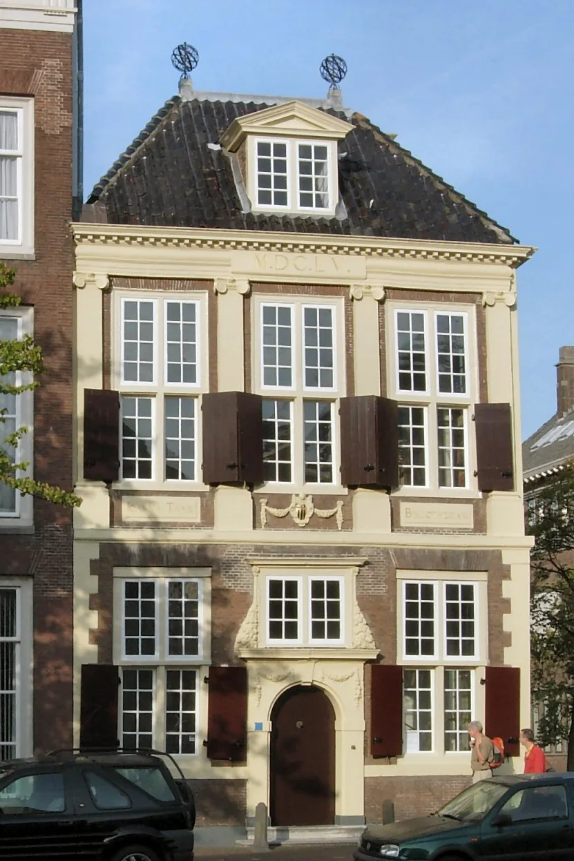 Bibliotheca Thysiana in Leiden — listed monument: Bibliotheca Thysiana on Rapenburg is an exceptionally preserved seventeenth-century