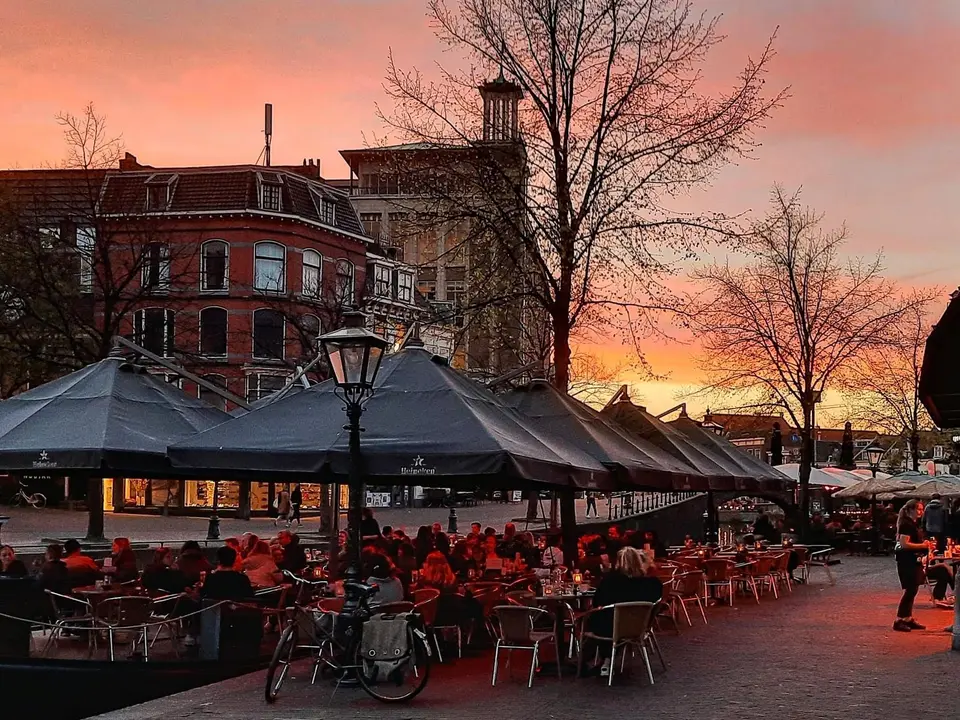 Photo d’illustration d’une terrasse à Leyde