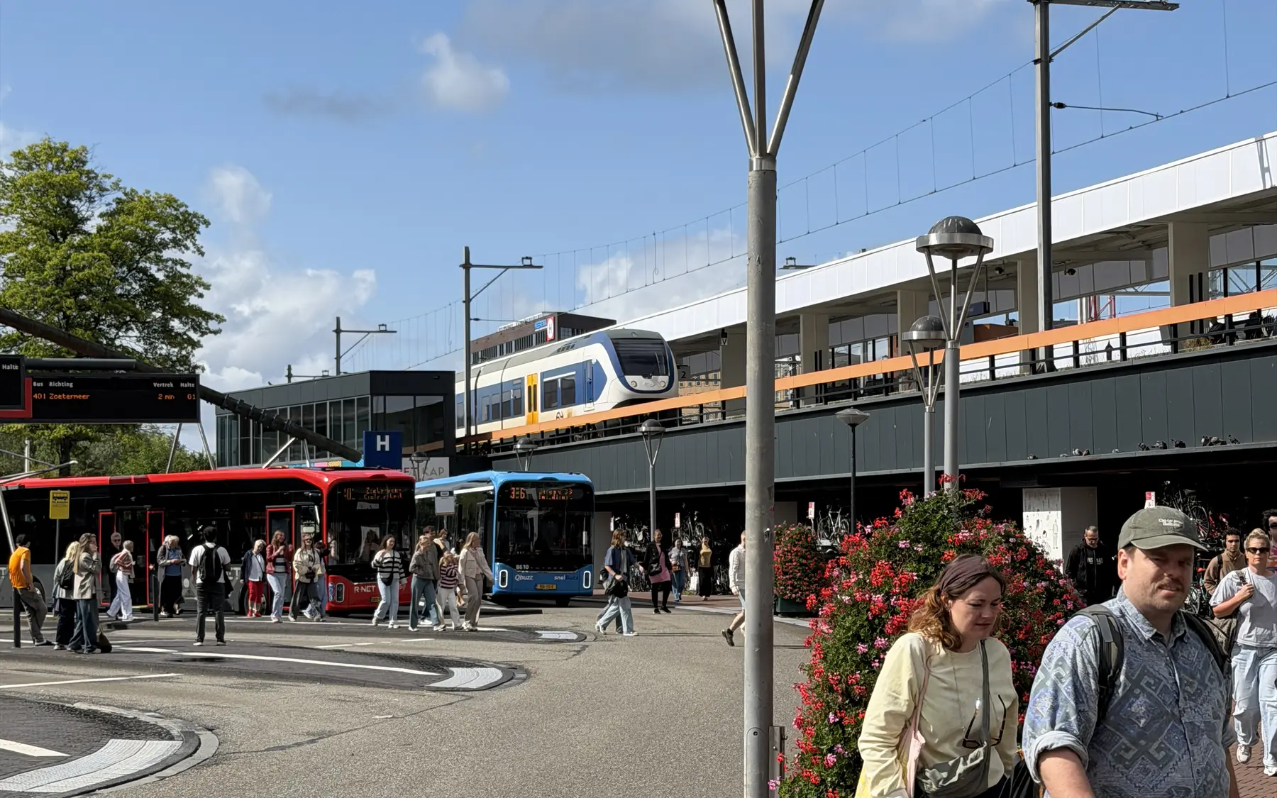 Leiden Centraal station — railway station: Leiden Centraal is the city's main railway arrival point